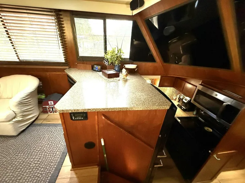 Slide: The Image of Atlantic 47 Motor Yacht 1989 - 12