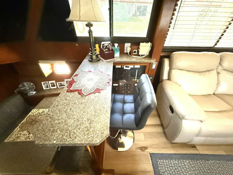 Slide: The Image of Atlantic 47 Motor Yacht 1989 - 13