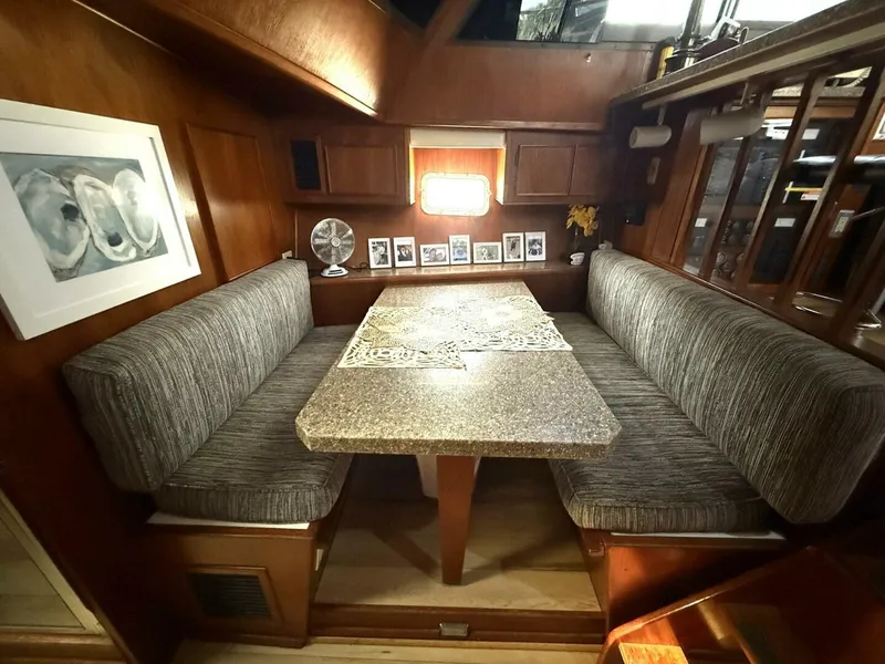 Slide: The Image of Atlantic 47 Motor Yacht 1989 - 14