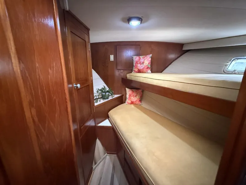 Slide: The Image of Atlantic 47 Motor Yacht 1989 - 16