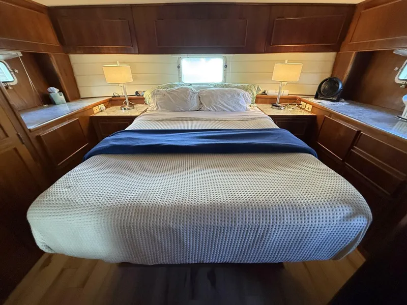 Slide: The Image of Atlantic 47 Motor Yacht 1989 - 17