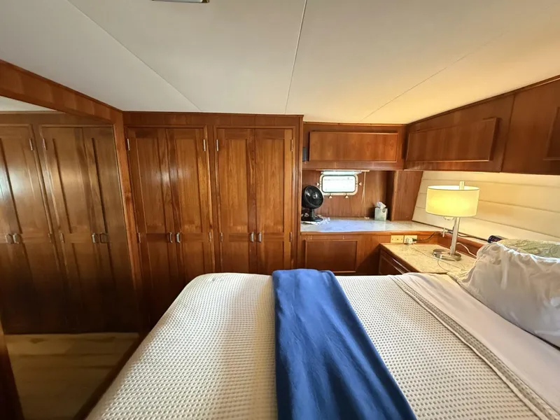 Slide: The Image of Atlantic 47 Motor Yacht 1989 - 18