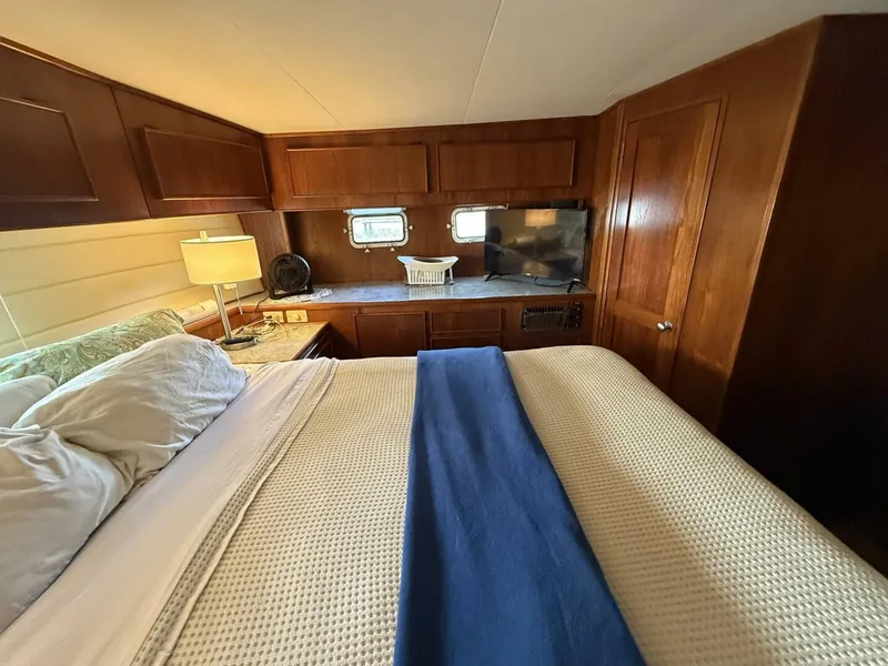 Slide: The Image of Atlantic 47 Motor Yacht 1989 - 19
