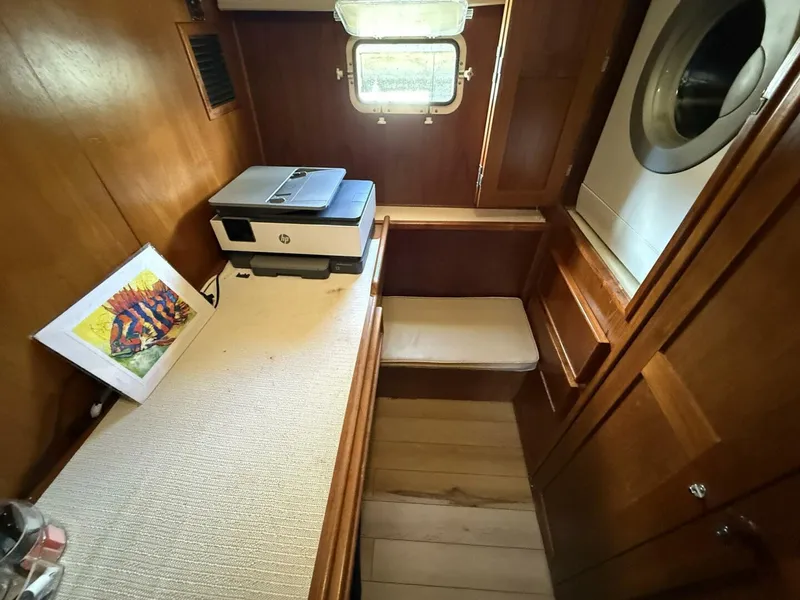 Slide: The Image of Atlantic 47 Motor Yacht 1989 - 20