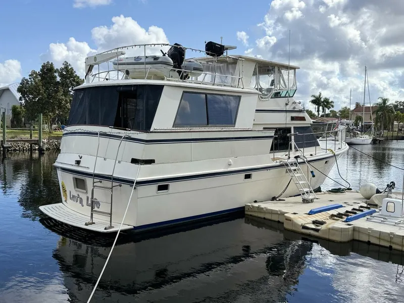 Slide: The Image of Atlantic 47 Motor Yacht 1989 - 22