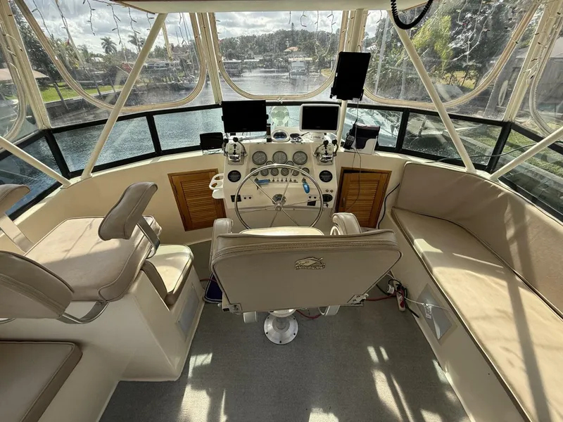 Slide: The Image of Atlantic 47 Motor Yacht 1989 - 3