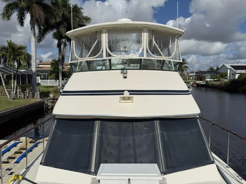 Slide: The Image of Atlantic 47 Motor Yacht 1989 - 6
