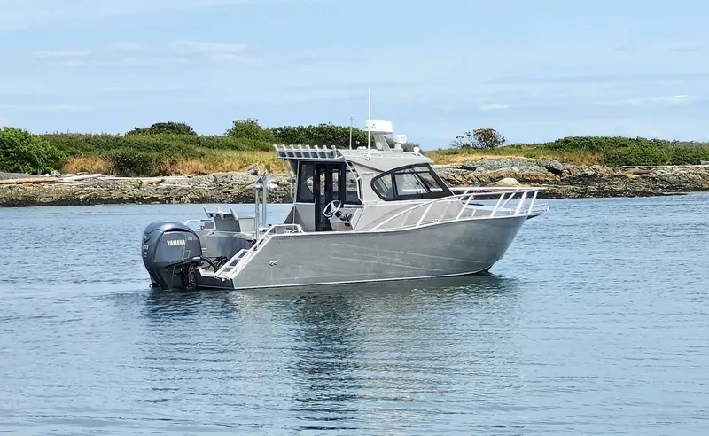 The Image of Aluminum Cruiser Profisher 750 2024 - 0
