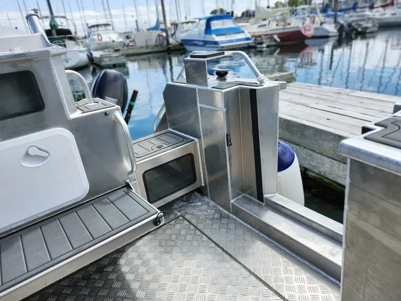Slide: The Image of Aluminum Cruiser Profisher 750 2024 - 10