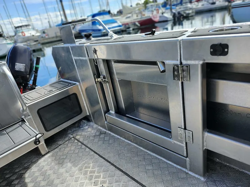 Slide: The Image of Aluminum Cruiser Profisher 750 2024 - 11