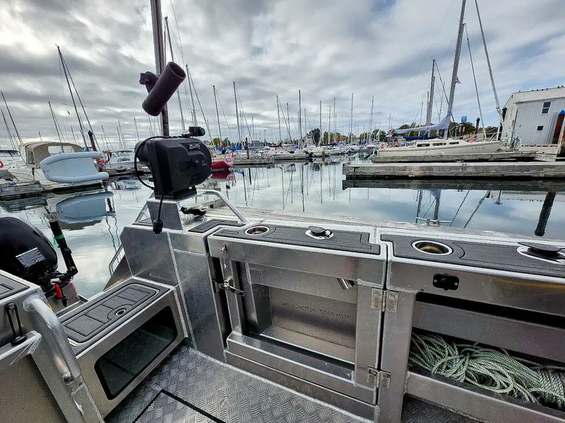 Slide: The Image of Aluminum Cruiser Profisher 750 2024 - 12