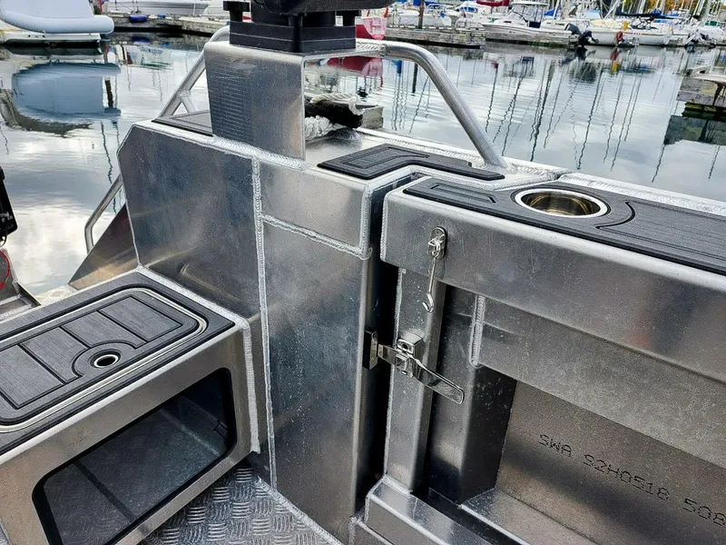 Slide: The Image of Aluminum Cruiser Profisher 750 2024 - 13