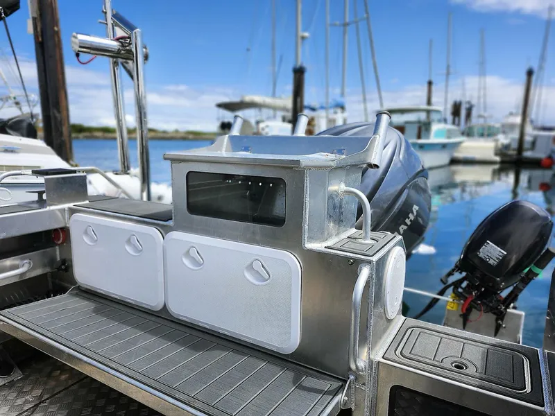 Slide: The Image of Aluminum Cruiser Profisher 750 2024 - 14