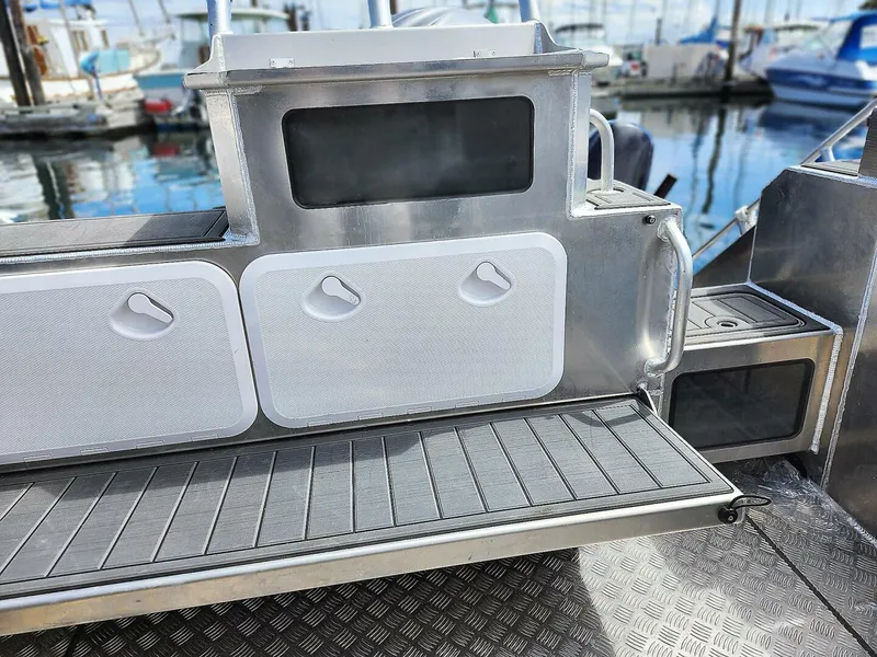 Slide: The Image of Aluminum Cruiser Profisher 750 2024 - 15