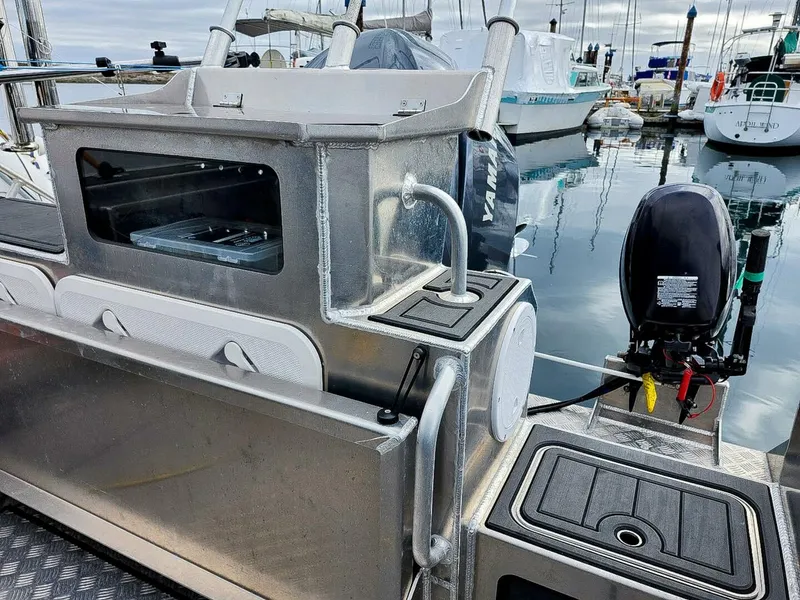Slide: The Image of Aluminum Cruiser Profisher 750 2024 - 16