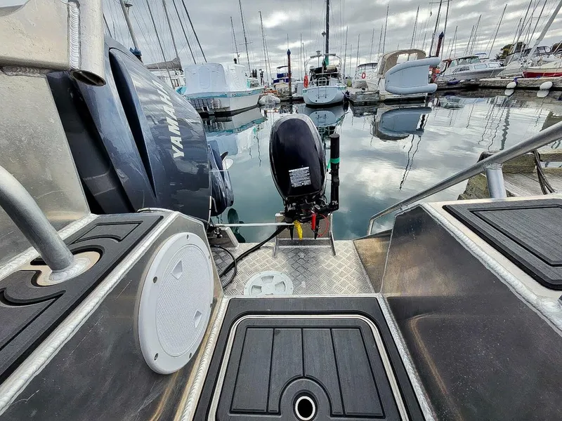 Slide: The Image of Aluminum Cruiser Profisher 750 2024 - 17