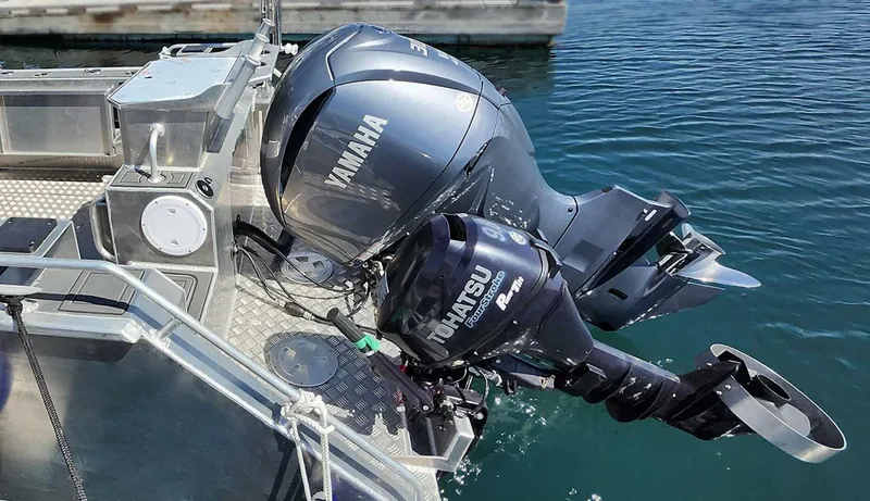 Slide: The Image of Aluminum Cruiser Profisher 750 2024 - 20