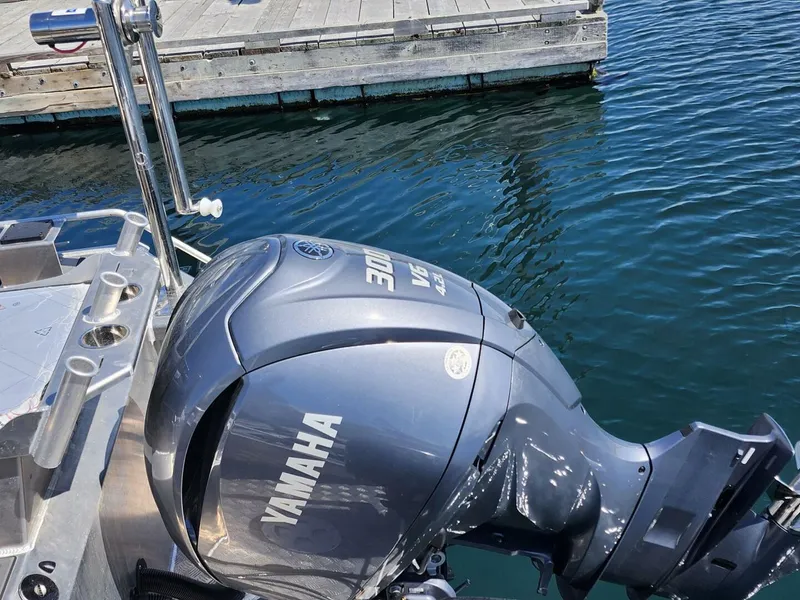 Slide: The Image of Aluminum Cruiser Profisher 750 2024 - 22