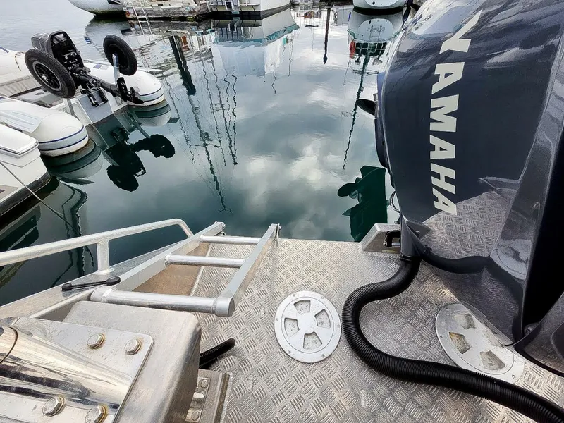 Slide: The Image of Aluminum Cruiser Profisher 750 2024 - 27