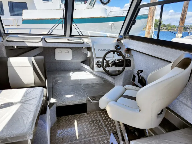 Slide: The Image of Aluminum Cruiser Profisher 750 2024 - 28