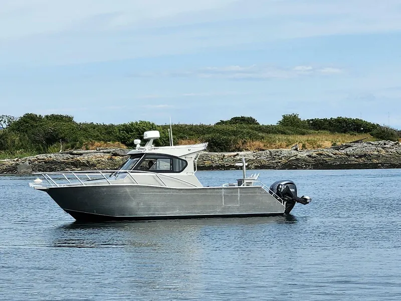 Slide: The Image of Aluminum Cruiser Profisher 750 2024 - 3