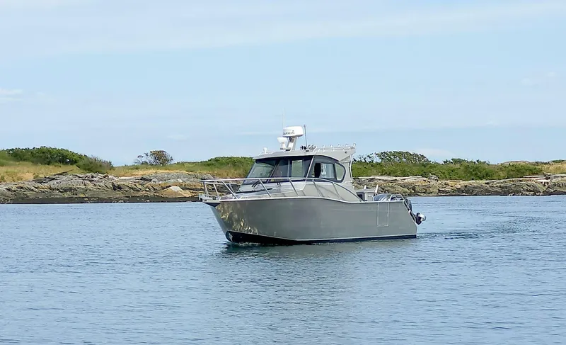 Slide: The Image of Aluminum Cruiser Profisher 750 2024 - 4