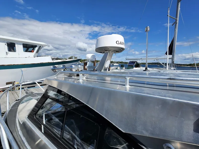 Slide: The Image of Aluminum Cruiser Profisher 750 2024 - 40