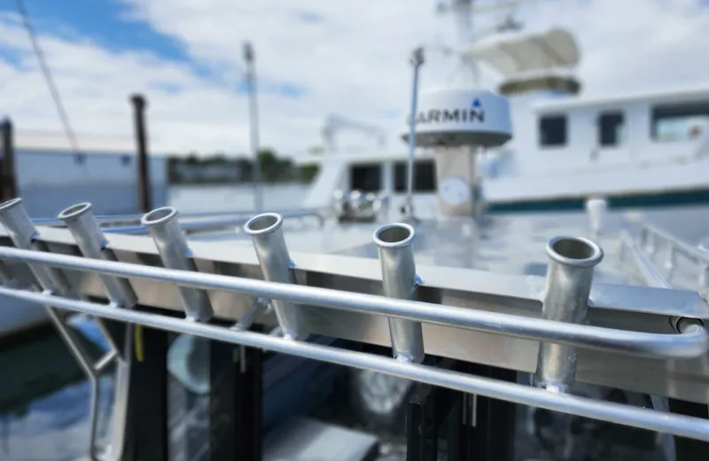 Slide: The Image of Aluminum Cruiser Profisher 750 2024 - 48