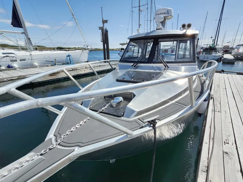 Slide: The Image of Aluminum Cruiser Profisher 750 2024 - 5
