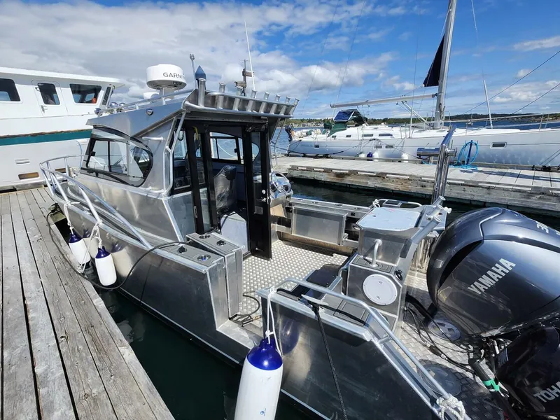 Slide: The Image of Aluminum Cruiser Profisher 750 2024 - 6