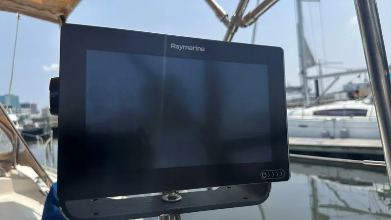 Slide: The Image of Beneteau Oceanis 500 1990 - 10