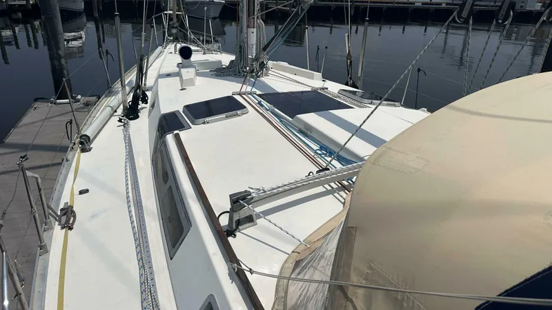 Slide: The Image of Beneteau Oceanis 500 1990 - 12