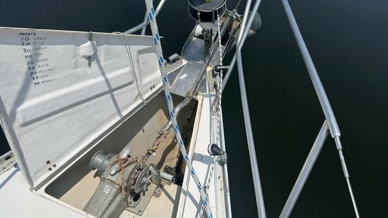 Slide: The Image of Beneteau Oceanis 500 1990 - 15