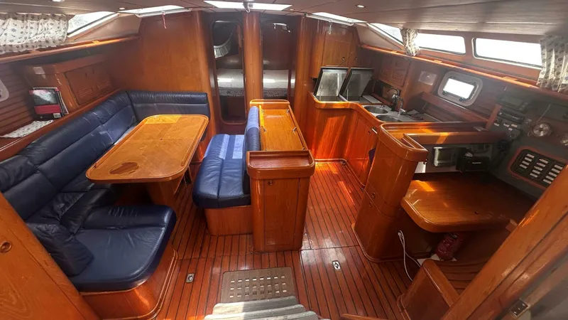 Slide: The Image of Beneteau Oceanis 500 1990 - 19