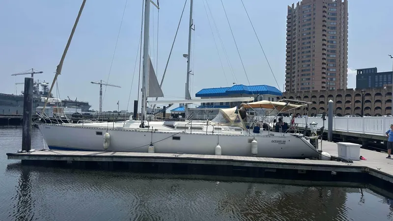 Slide: The Image of Beneteau Oceanis 500 1990 - 2