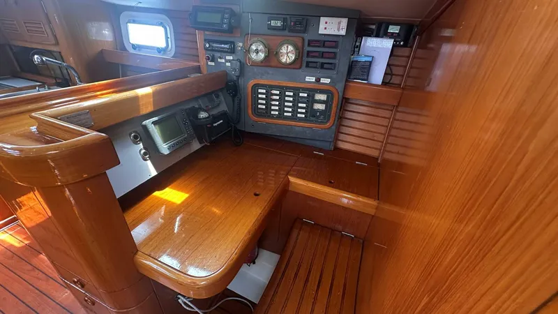 Slide: The Image of Beneteau Oceanis 500 1990 - 20