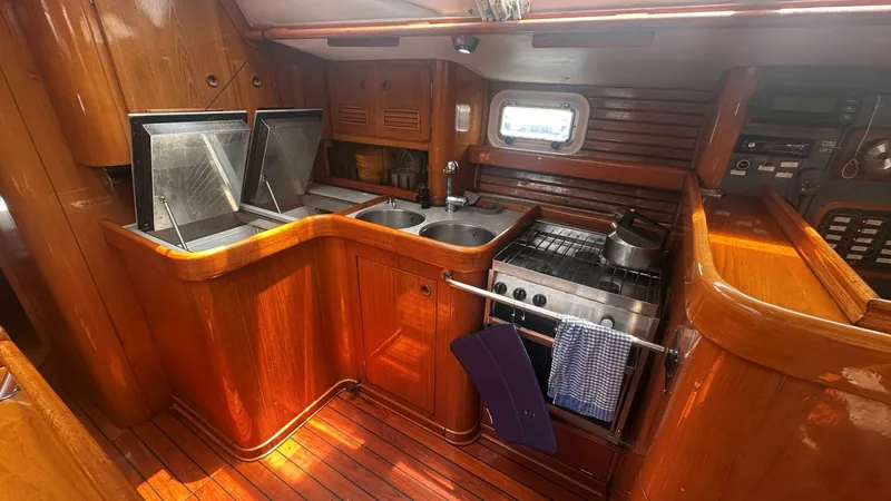 Slide: The Image of Beneteau Oceanis 500 1990 - 21