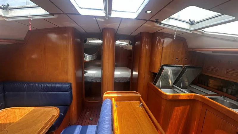 Slide: The Image of Beneteau Oceanis 500 1990 - 26