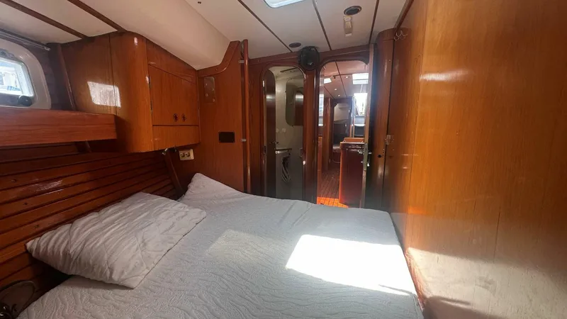 Slide: The Image of Beneteau Oceanis 500 1990 - 27