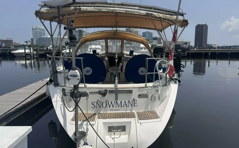 Slide: The Image of Beneteau Oceanis 500 1990 - 3