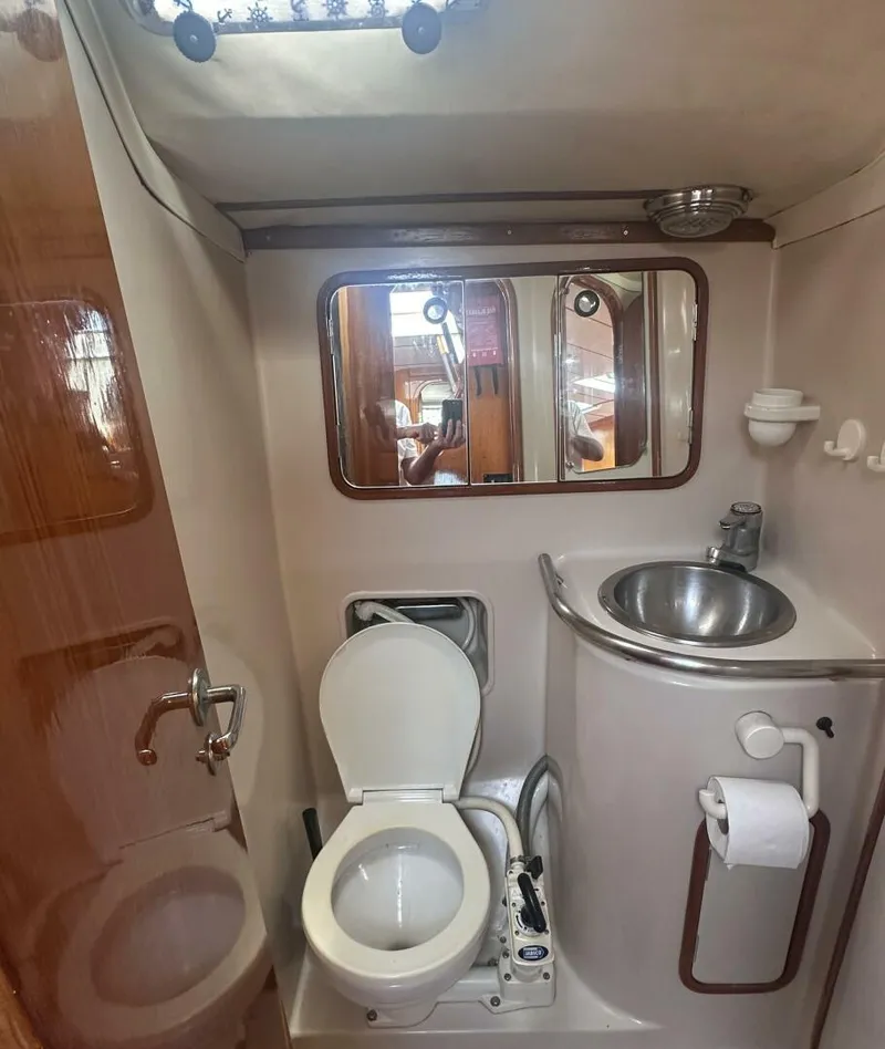 Slide: The Image of Beneteau Oceanis 500 1990 - 30