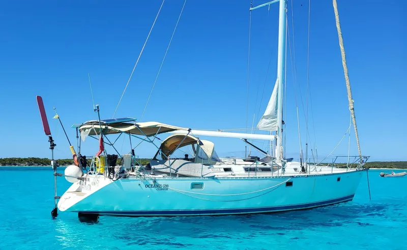 Slide: The Image of Beneteau Oceanis 500 1990 - 36