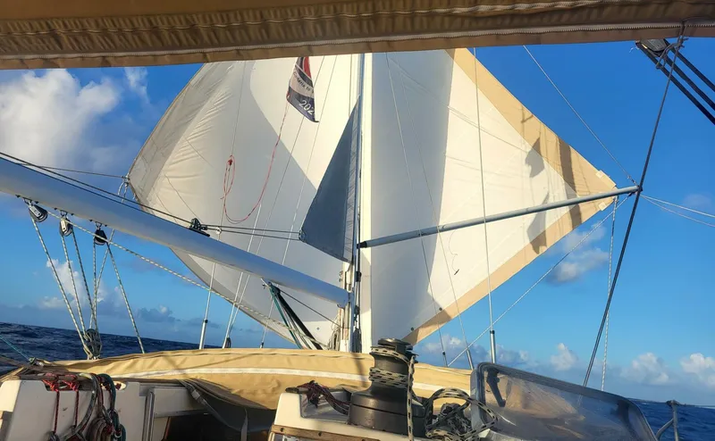 Slide: The Image of Beneteau Oceanis 500 1990 - 39