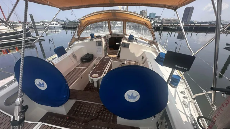 Slide: The Image of Beneteau Oceanis 500 1990 - 4