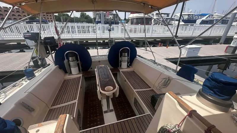 Slide: The Image of Beneteau Oceanis 500 1990 - 5