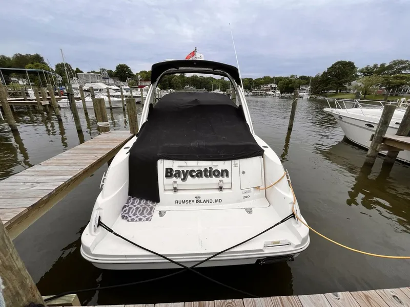 Slide: The Image of Sea Ray 310 Sundancer 2007 - 4