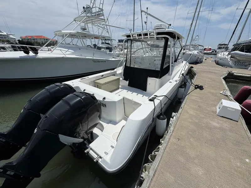 Slide: The Image of Boston Whaler 305 Conquest 2011 - 2