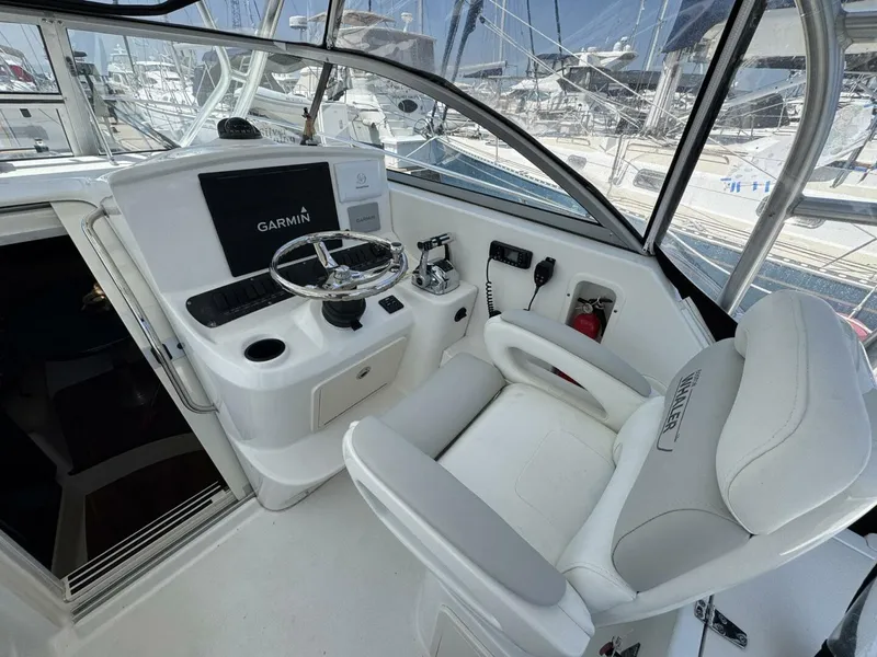 Slide: The Image of Boston Whaler 305 Conquest 2011 - 24