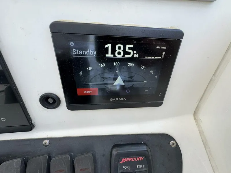 Slide: The Image of Boston Whaler 305 Conquest 2011 - 28