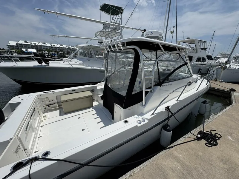 Slide: The Image of Boston Whaler 305 Conquest 2011 - 3